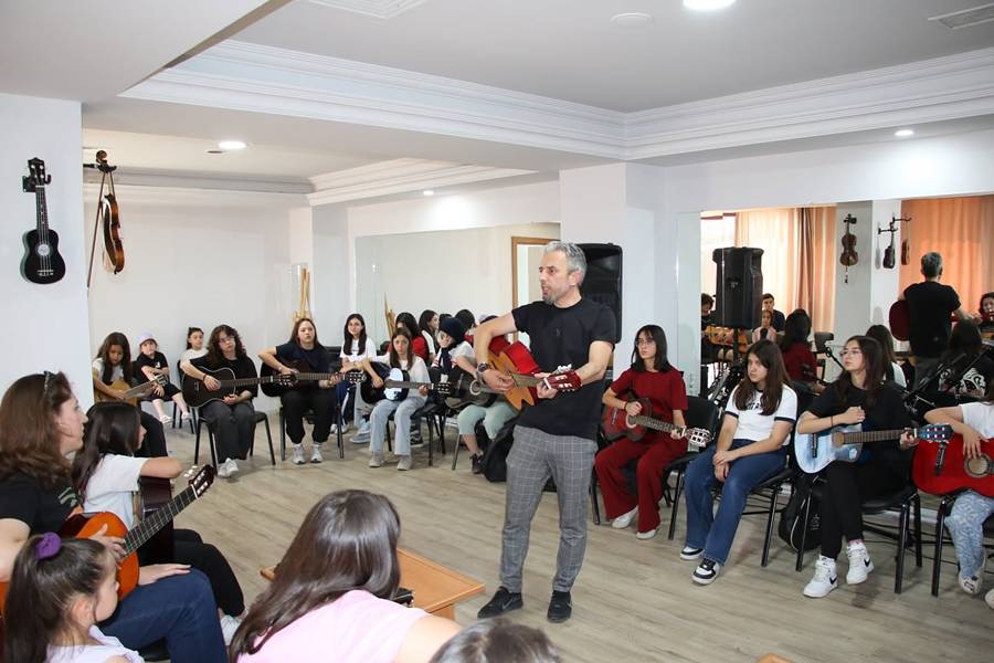 Kütahya Tavşanlı'da Yaz Kurslarına Yoğun Ilgi (2)
