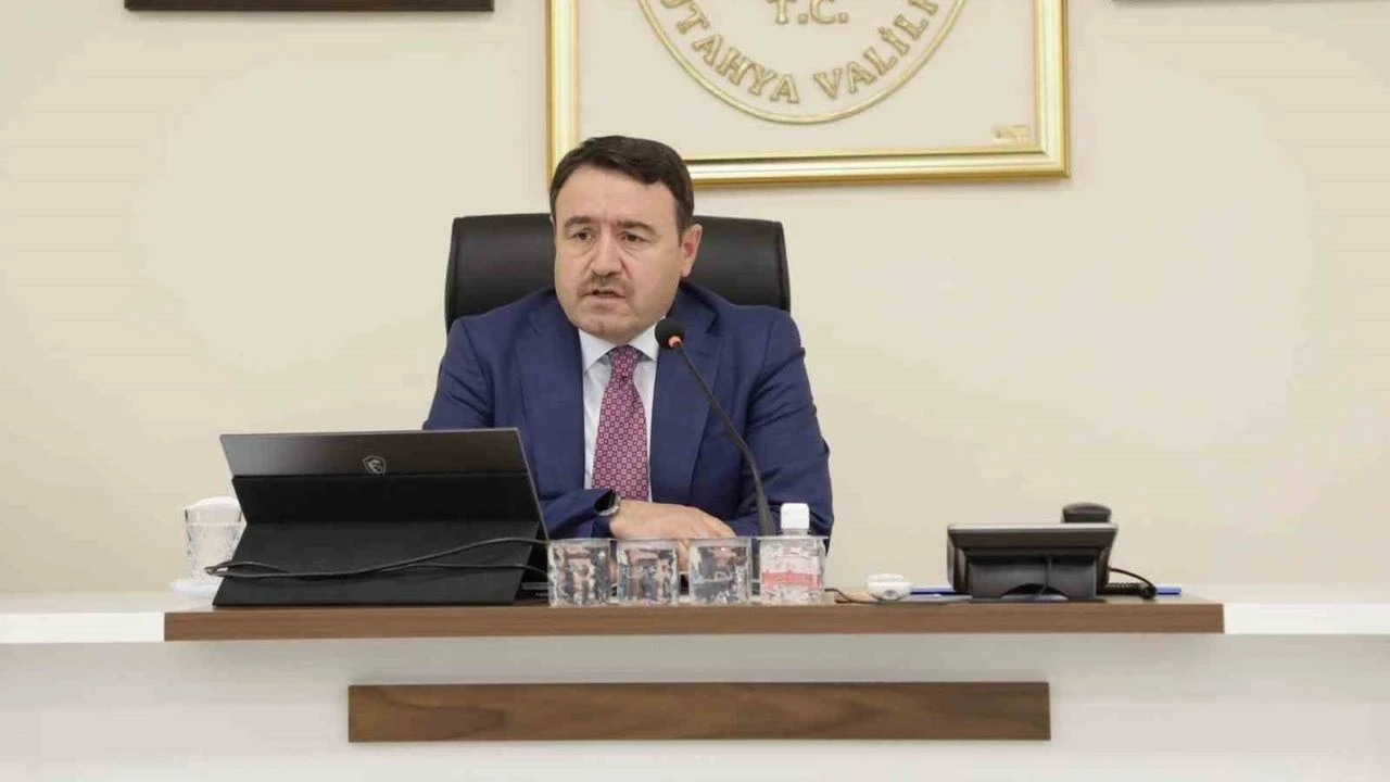 Kütahya Valisi Işın’dan Basın Bayramı Mesajı