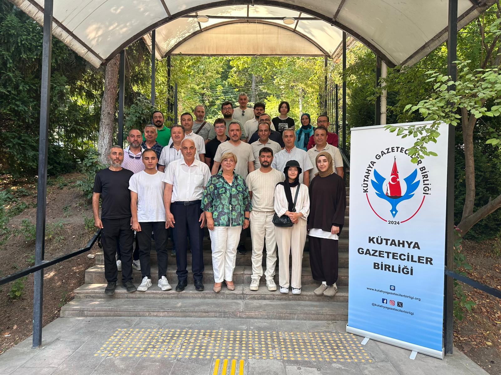 Kütahya’da Basın Mensuplarından “Birlik” Vurgusu