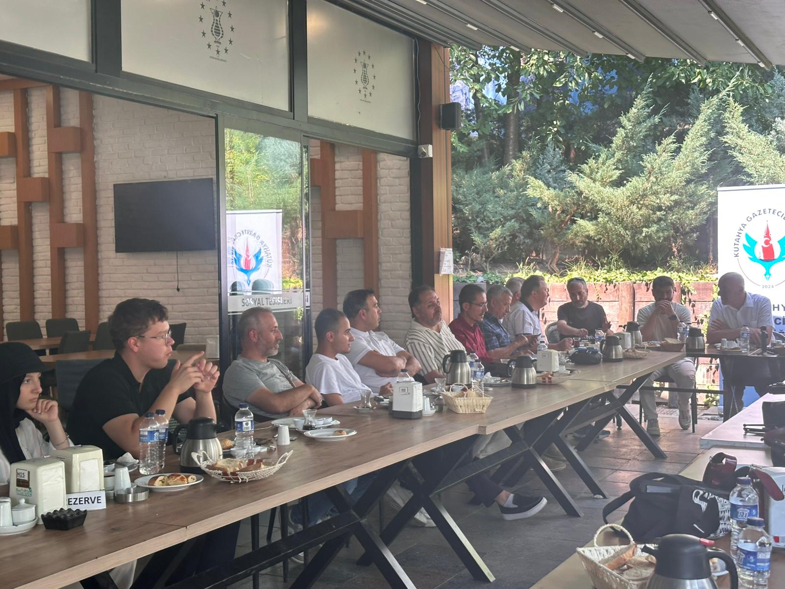 Kütahya’da Basın Mensuplarından “Birlik” Vurgusu2