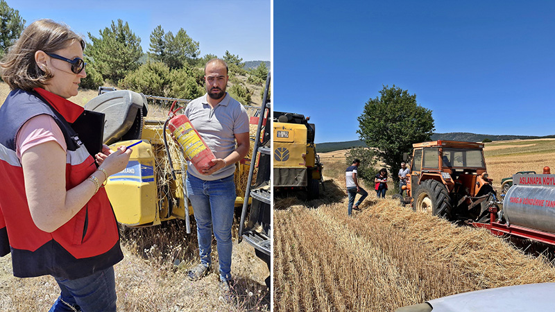Kütahya’da Biçerdöver Kontrolleri Artırıldı (4)