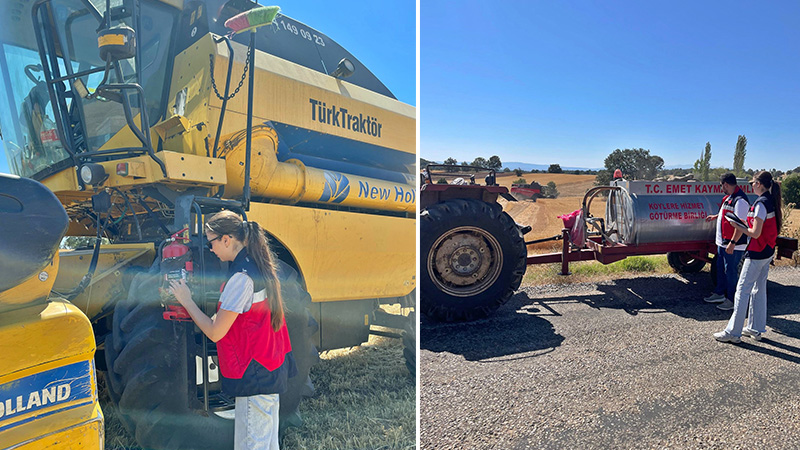 Kütahya’da Biçerdöver Kontrolleri Artırıldı (5)