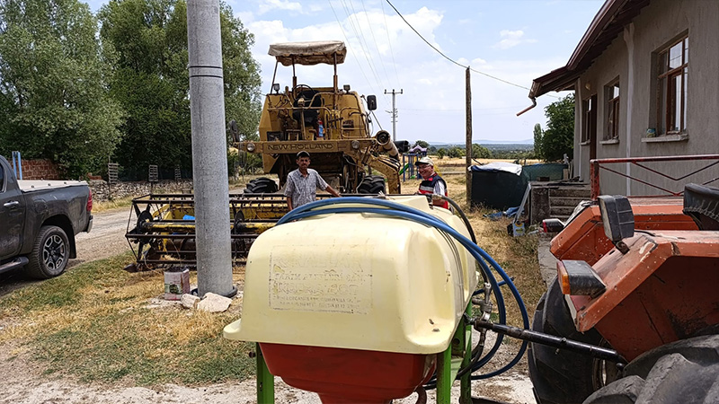 Kütahya'da Biçerdöver Kontrolleri Devam Ediyor (1)