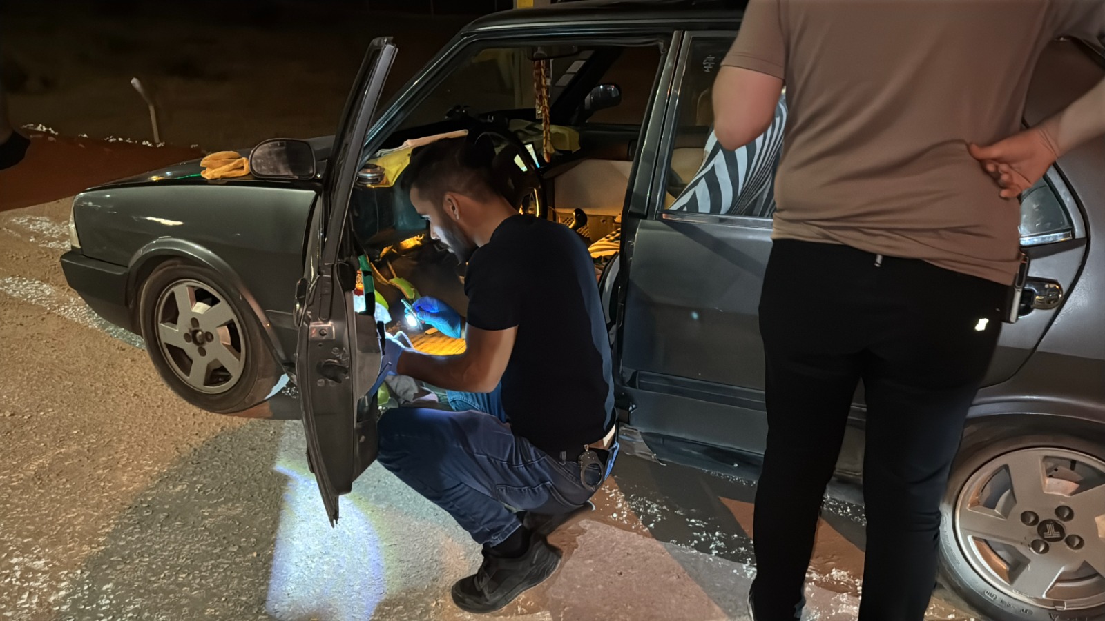 Kütahya'da Bir Genç Tabancayla Bacağından Vuruldu1