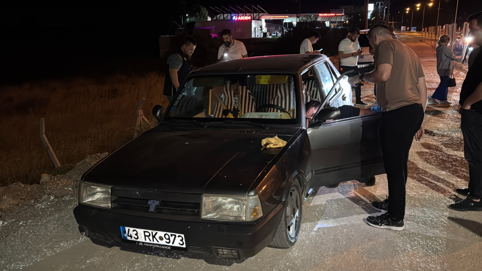 Kütahya'da Bir Genç Tabancayla Bacağından Vuruldu2