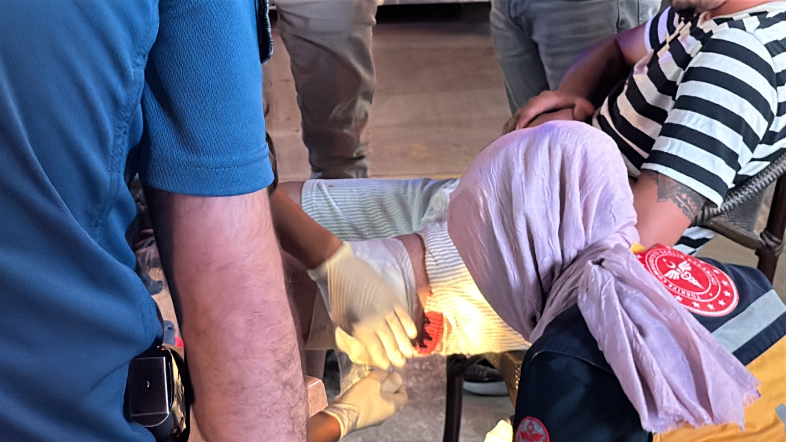 Kütahya'da Bir Genç Tabancayla Bacağından Vuruldu4