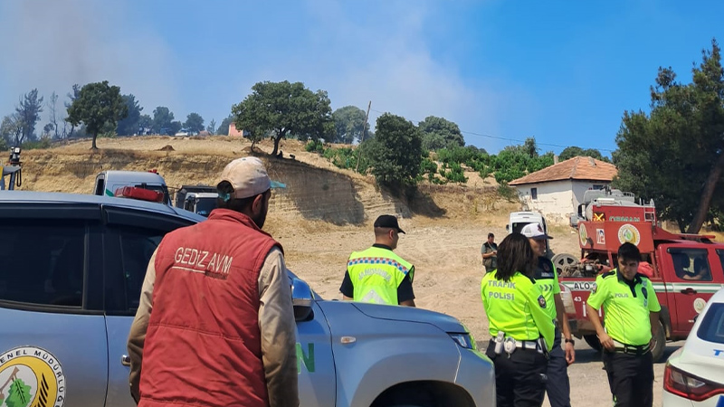 Kütahya'da Büyük Orman Yangını (3)