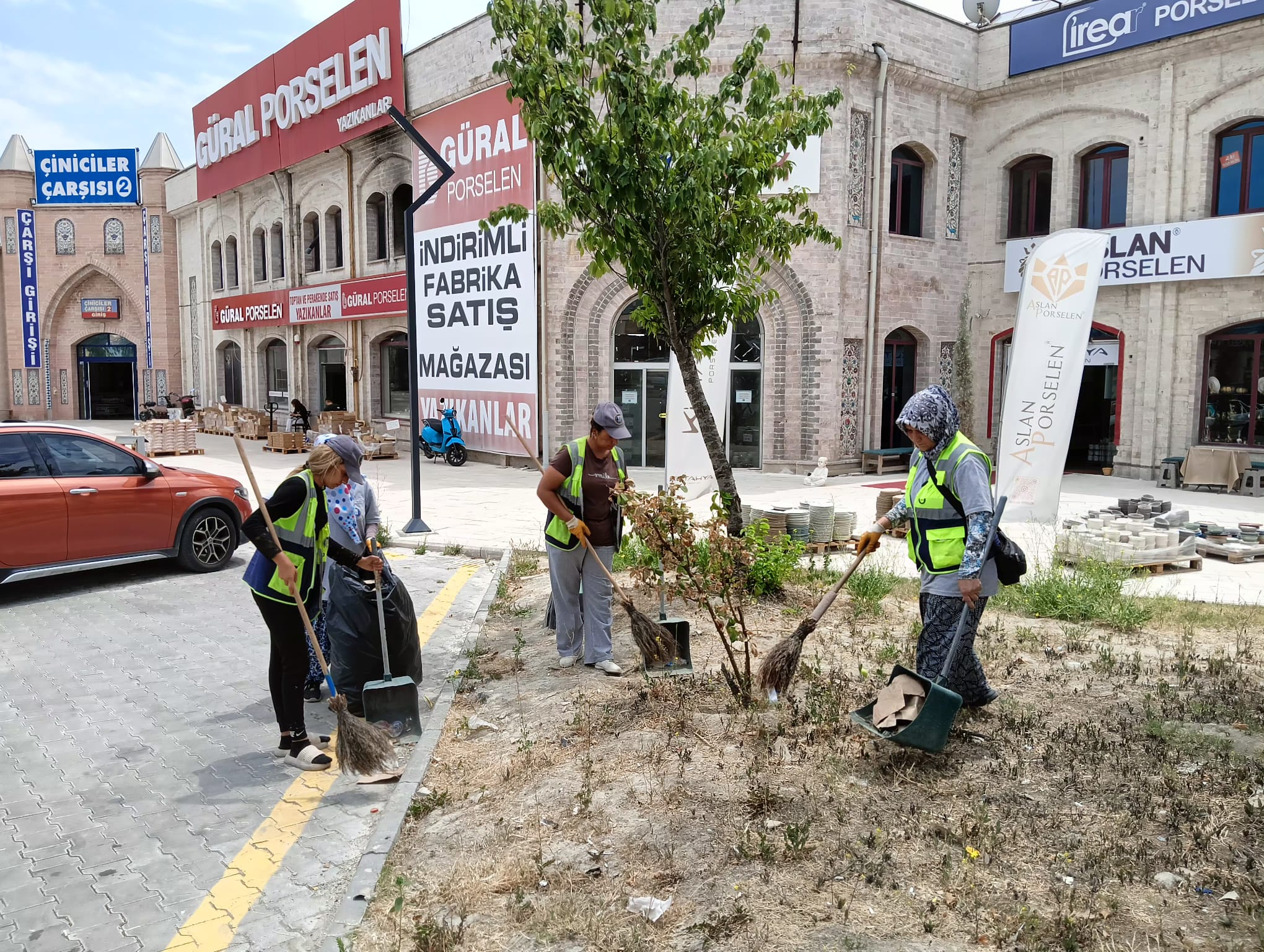 Kütahya’da Çiniciler Çarşısı’nde Temizlik Tamam3
