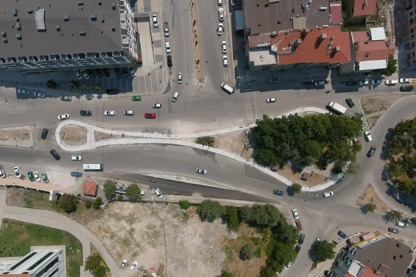 Kütahya’da Dörtyol Kavşağı Tepki Çekti