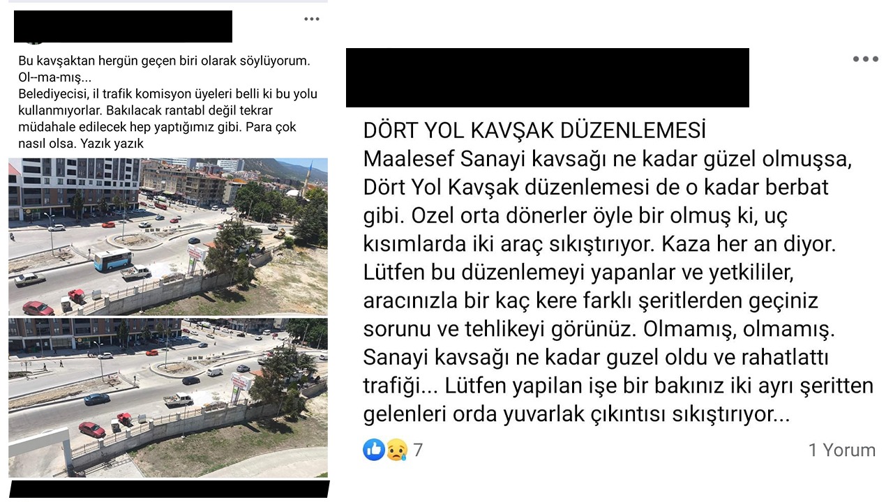 Kütahyada Dörtyol Vatandaş Tepki