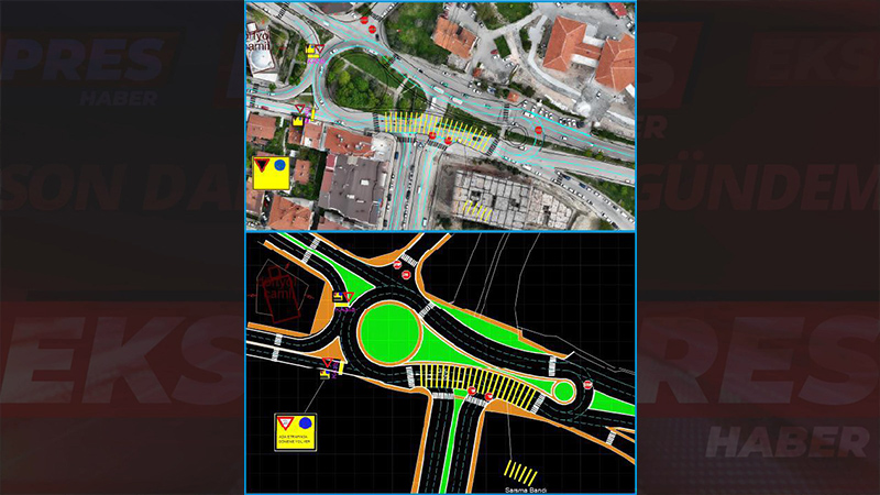 Kütahya’da Düzenlemeye Gidilecek Kavşaklar Belli Oldu 002