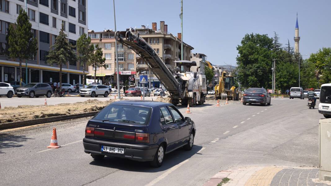 Kütahya’da Düzenlemeye Gidilecek Kavşaklar Belli Oldu (10)
