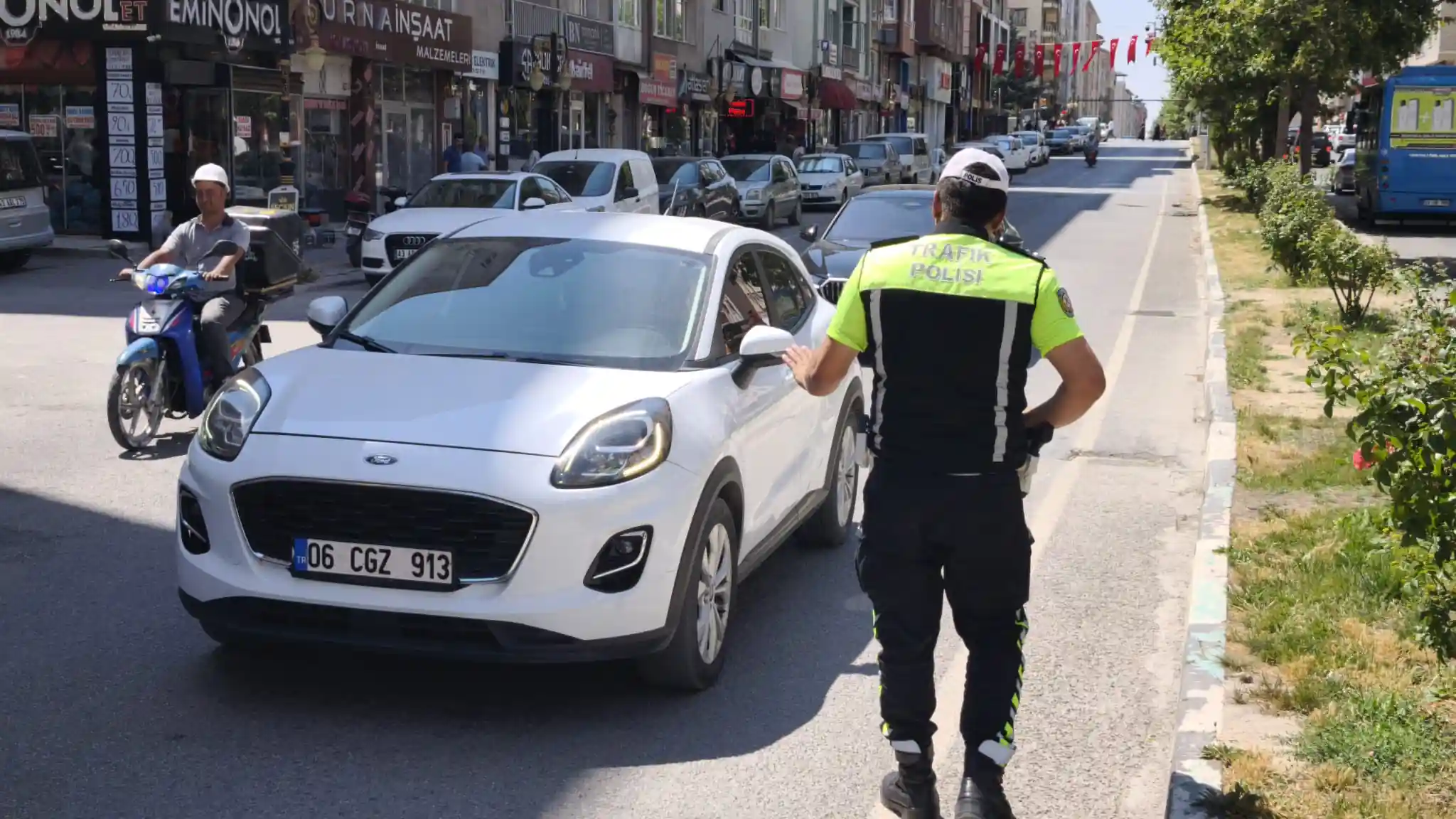 Kütahya’da Emniyet Kemeri Denetimleri Hız Kesmiyor