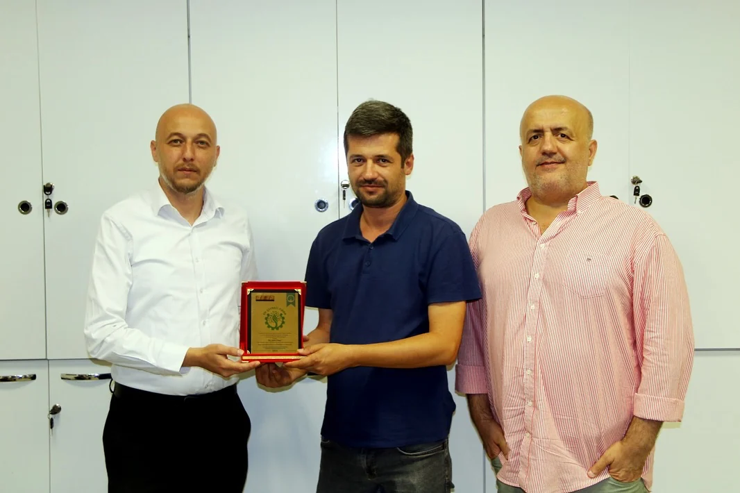 Kütahya’da En Çevreci Firmalar Ödüllendirildi 2
