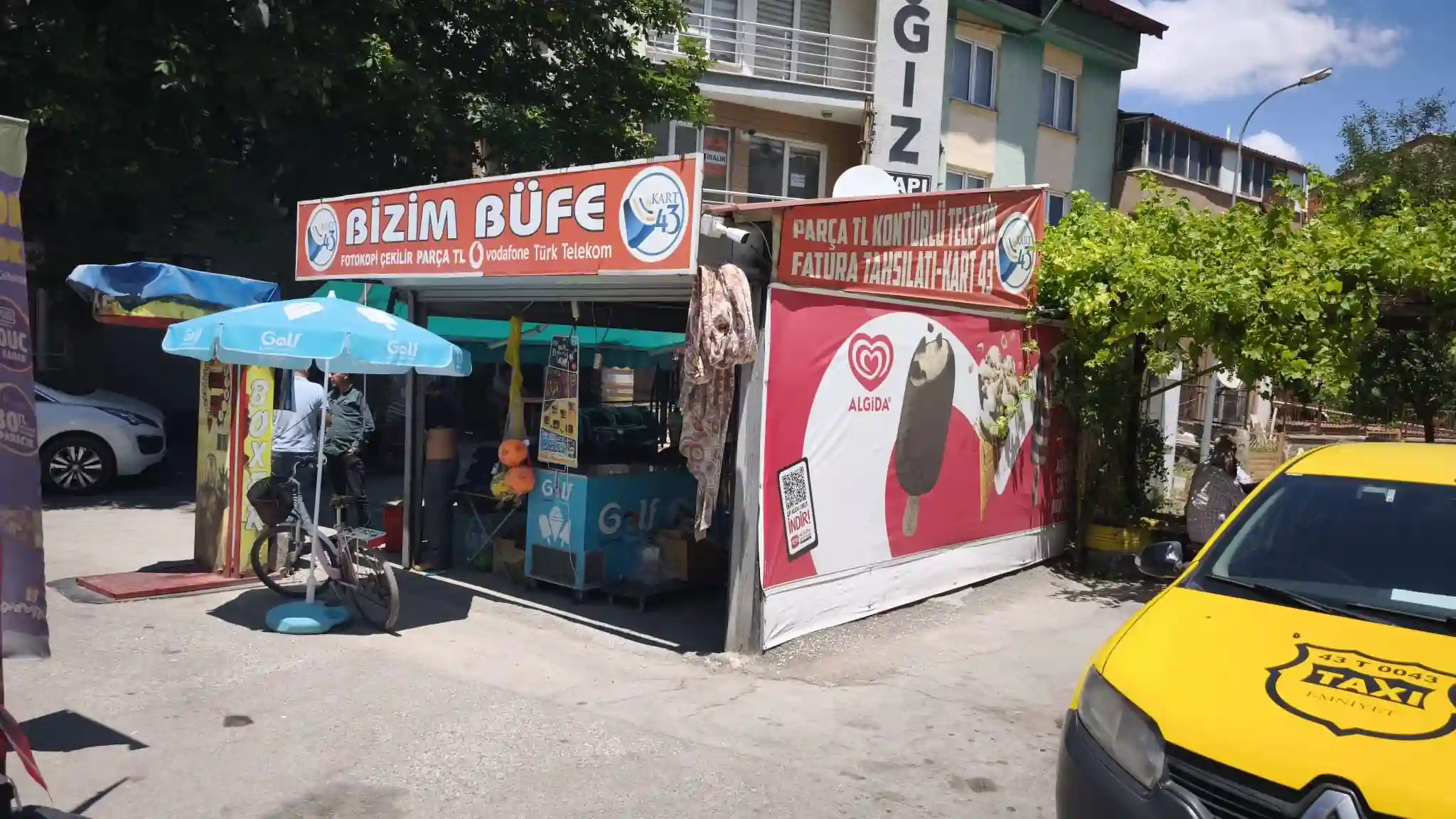 Kütahya’da Esnaf, Ölen Arkadaşları Için Kampanya Başlattı-1