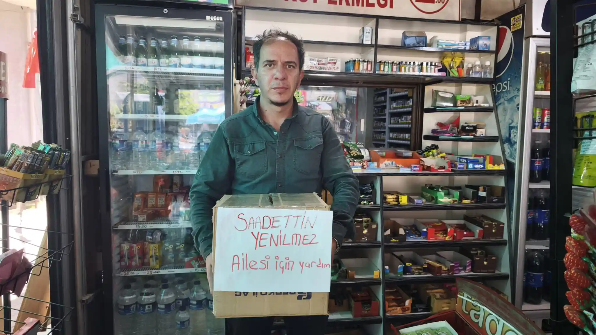 Kütahya’da Esnaf, Ölen Arkadaşları Için Kampanya Başlattı2