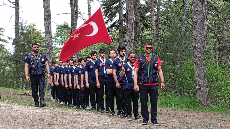 Kütahya’da Geleceğin Izcileri, “Milli Manevi” Değerlerle Yetişiyor (4)