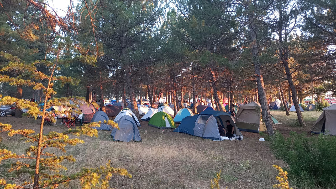 Kütahya’da Geleneksel Dağ Kampı Buluşturdu 4