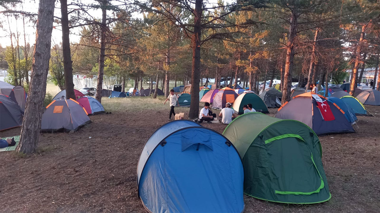 Kütahya’da Geleneksel Dağ Kampı Buluşturdu 5