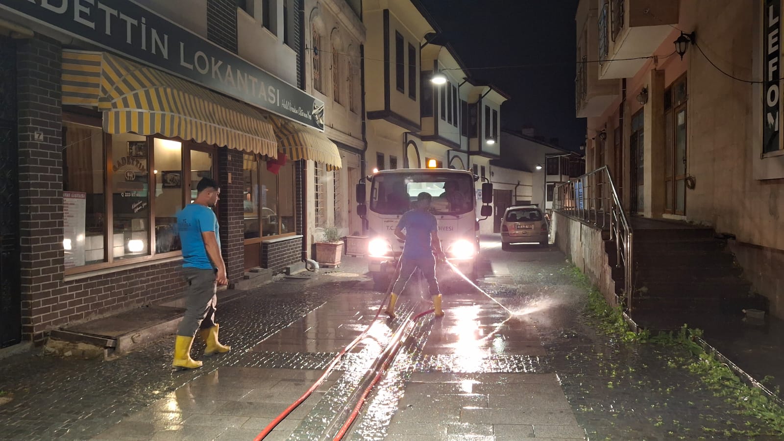 Kütahya’da Germiyan Sokağı Temizlendi3