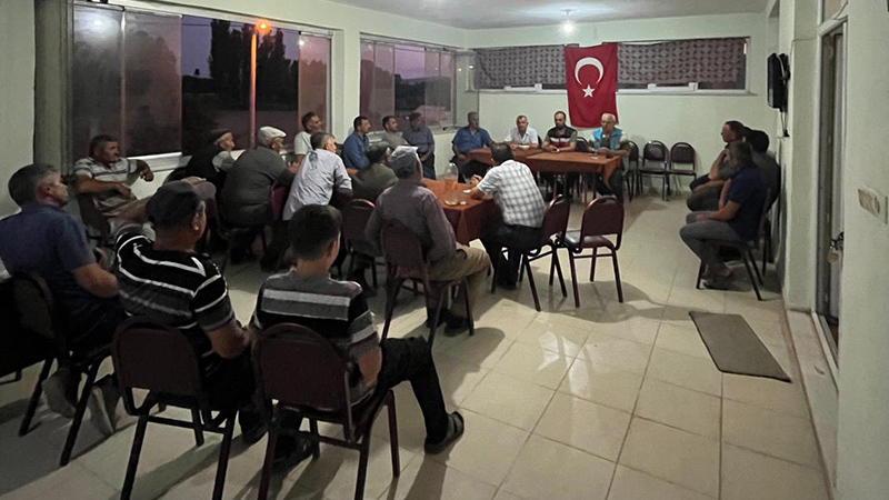 Kütahya’da Hasat Öncesi Yangın Tedbirleri Görüşüldü (1)