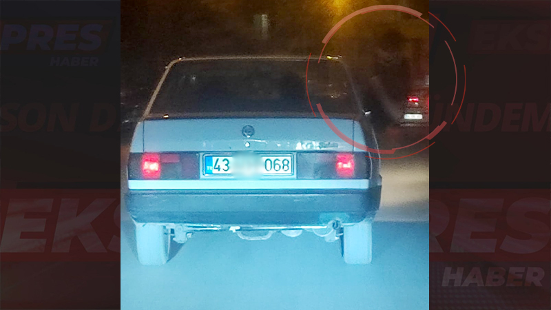 Kütahya’da Hem Trafiği Hem Canlarını Tehlikeye Attılar (1)