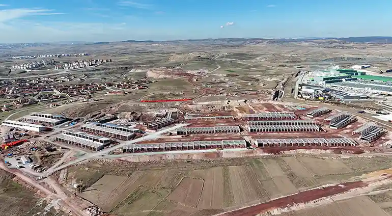 Kütahya’da İnköy Küçük Sanayi Sitesi’nde Yer Teslimleri Sürüyor 2