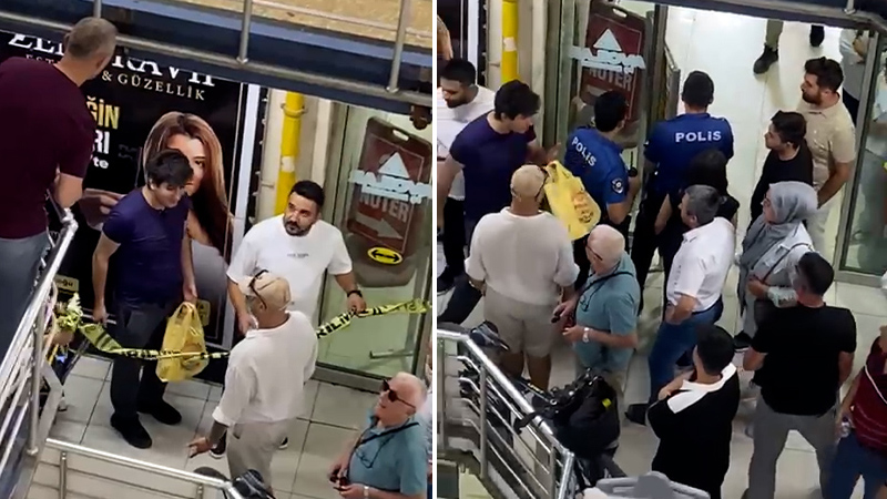 Kütahya’da Iş Hanında Şüpheli Çanta Ekipleri Harekete Geçirdi (3)