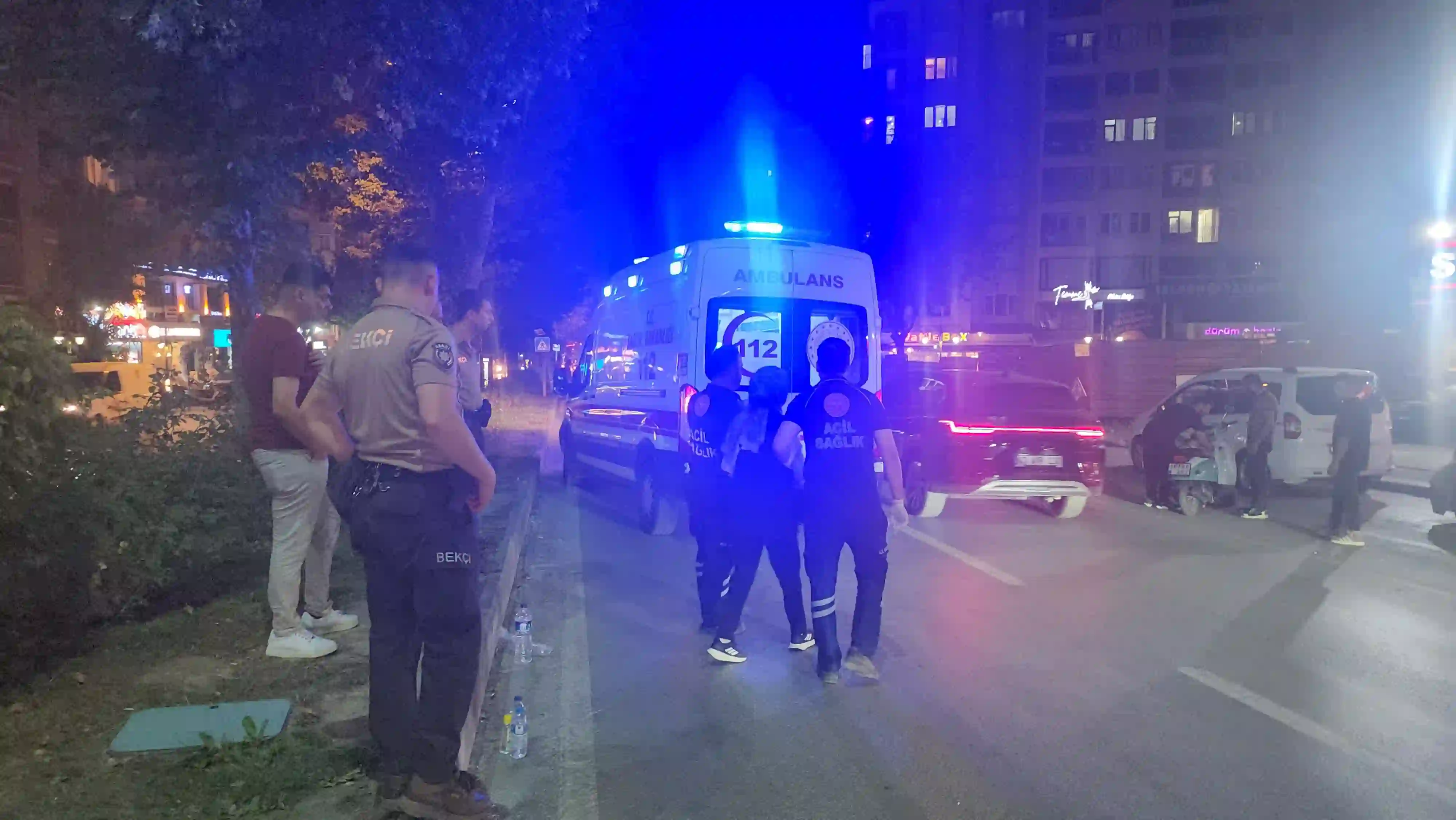 Kütahya’da Kadın Motosiklet Sürücüsü Yaralandı 2