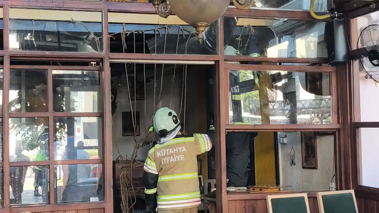 Kütahya’da Kafeteryada Tüp Patladı, 1 Yaralı3