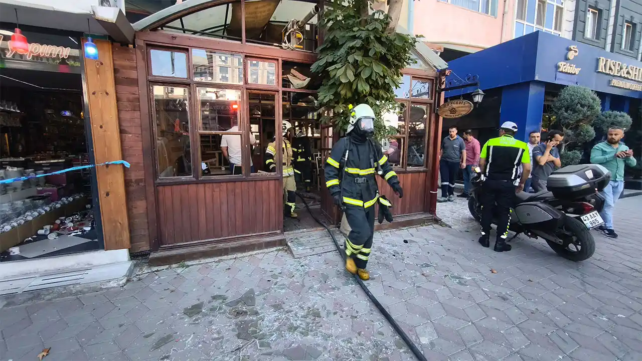Kütahya’da Kafeteryada Tüp Patladı, 1 Yaralı4