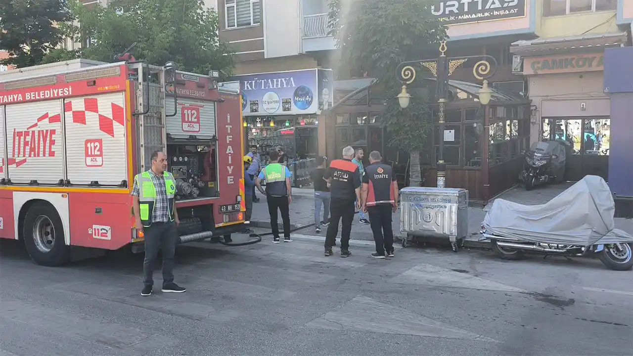 Kütahya’da Kafeteryada Tüp Patladı, 1 Yaralı6