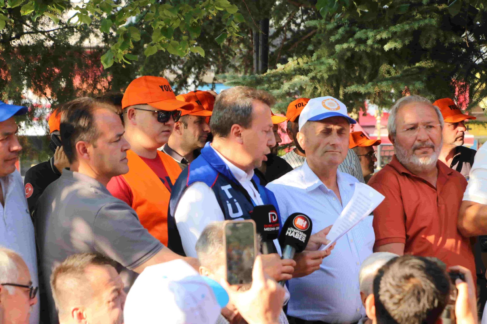Kütahya’da Kamu Işçilerinden Maaş Eylemi-1