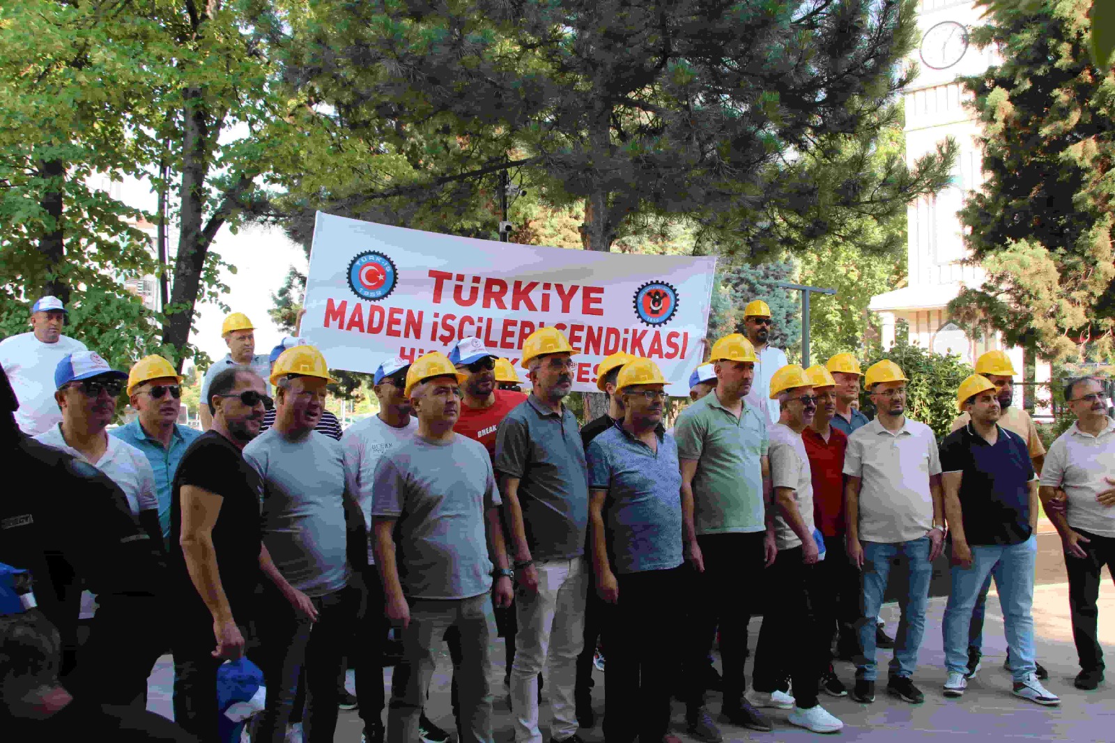 Kütahya’da Kamu Işçilerinden Maaş Eylemi4