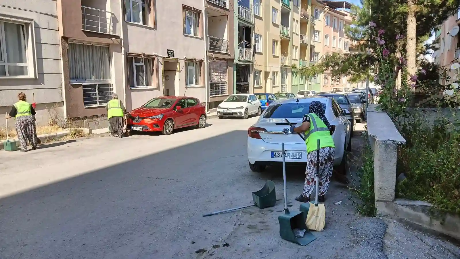 Kütahya’da Meydan Mahallesi’nde Temizlik Yapıldı 2