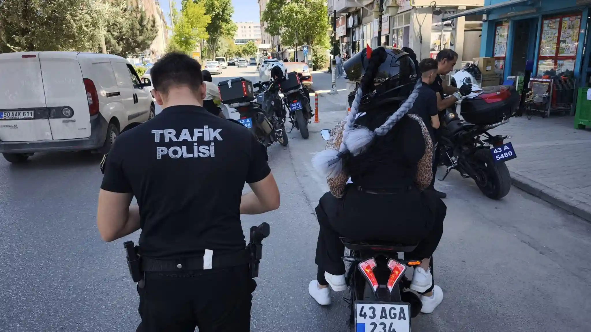 Kütahya’da Motosiklet Denetimleri Hız Kesmiyor 1