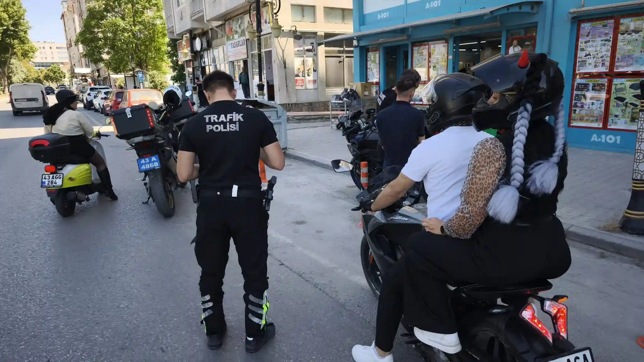 Kütahya’da Motosiklet Denetimleri Hız Kesmiyor