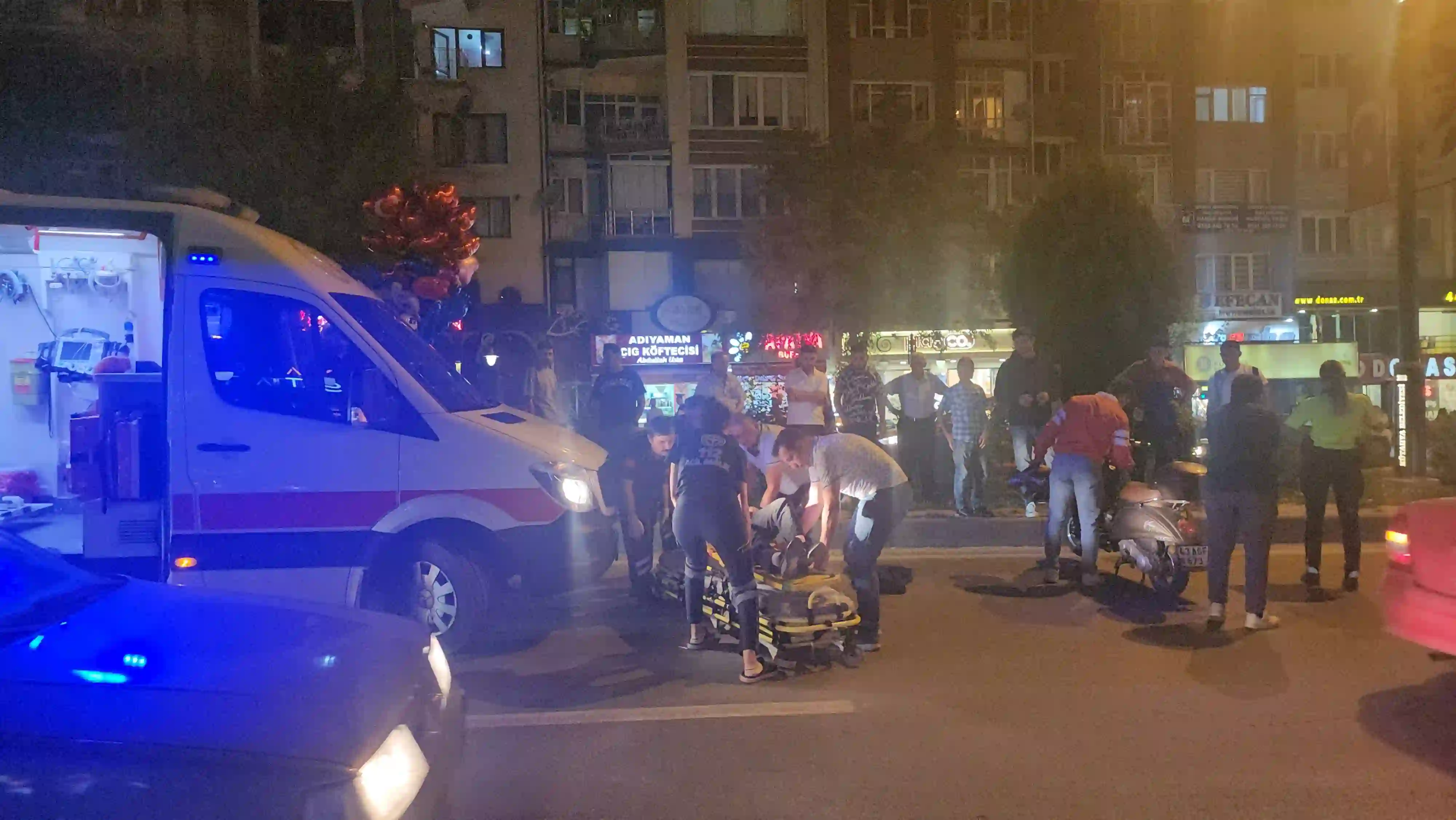 Kütahya’da Motosiklet Kazasında Sürücü Yaralandı 1