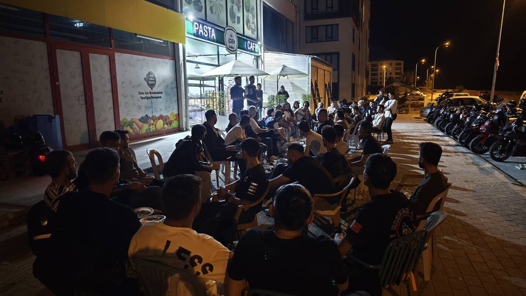 Kütahya’da Motosiklet Tutkunları Festival Ve Kampları Konuştu (5)