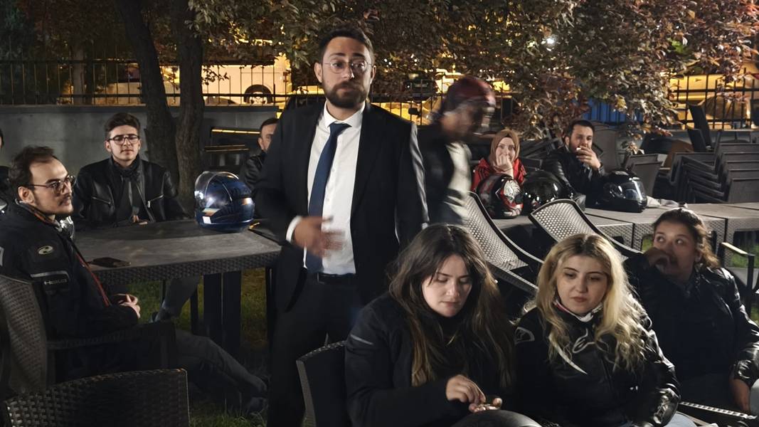 Kütahya’da Motosiklet Tutkunları, Festivali Değerlendirdi (1)