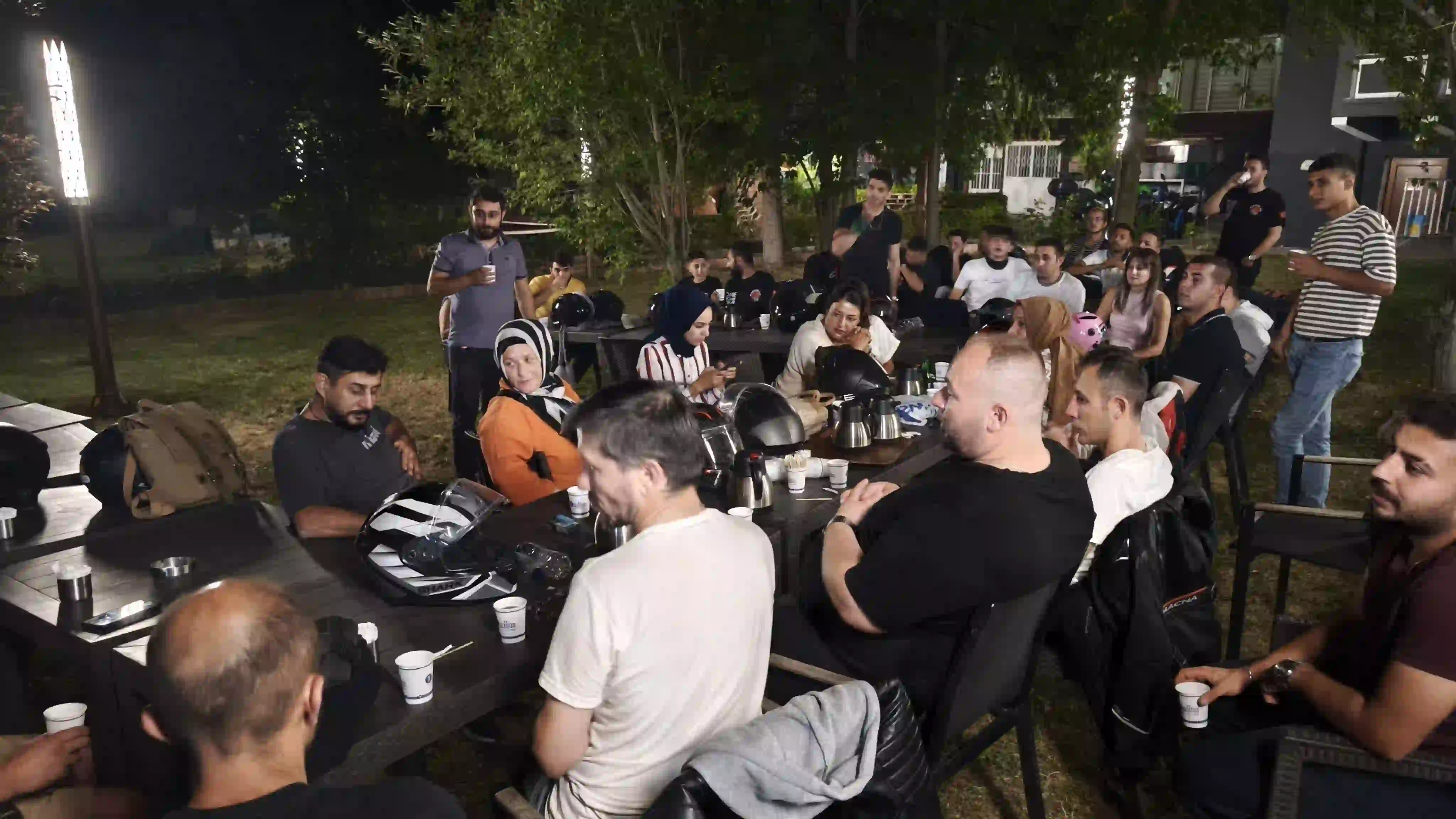 Kütahya’da Motosiklet Tutkunları Yaz Aylarını Değerlendirdi 1