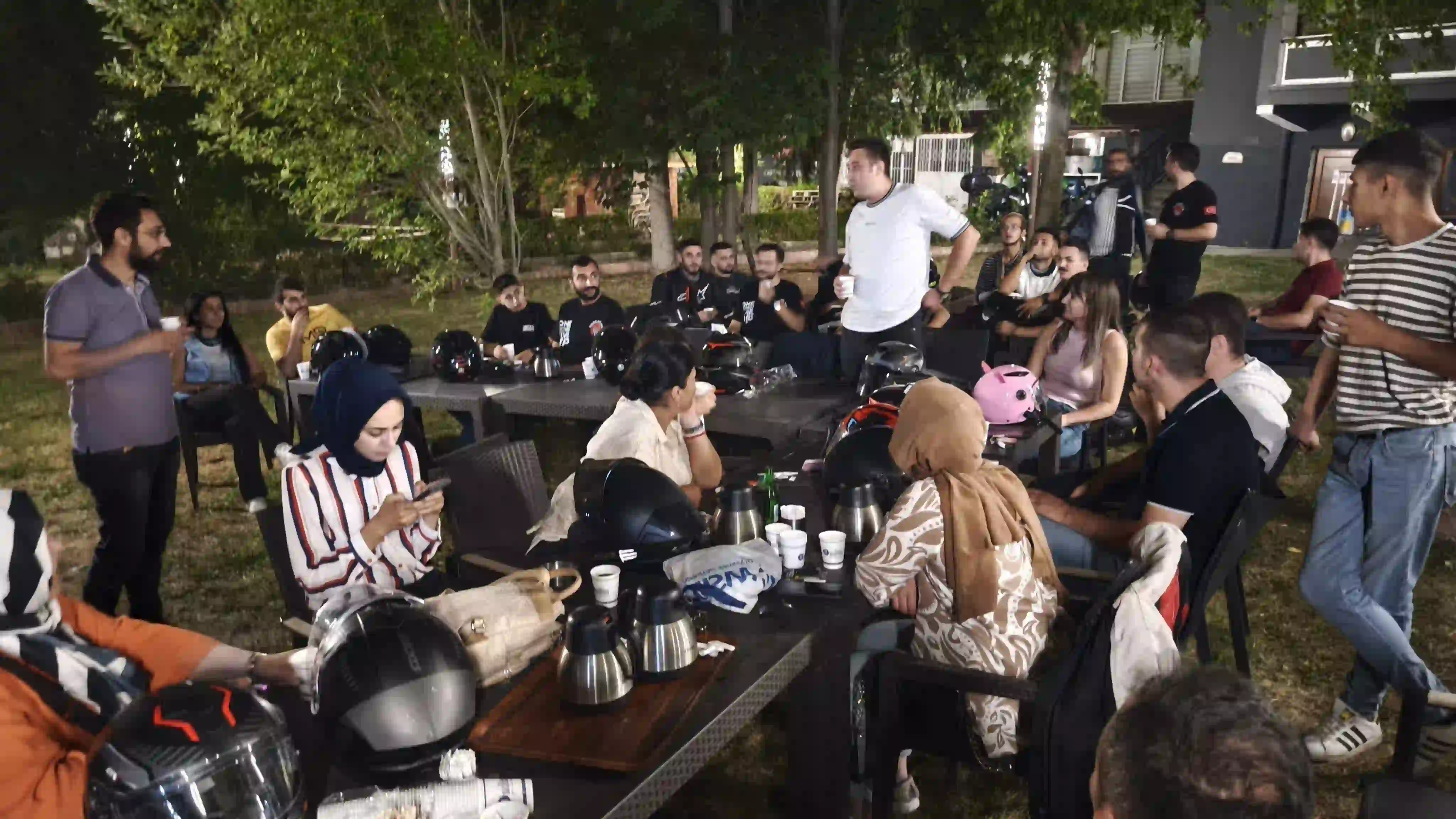 Kütahya’da Motosiklet Tutkunları Yaz Aylarını Değerlendirdi 2