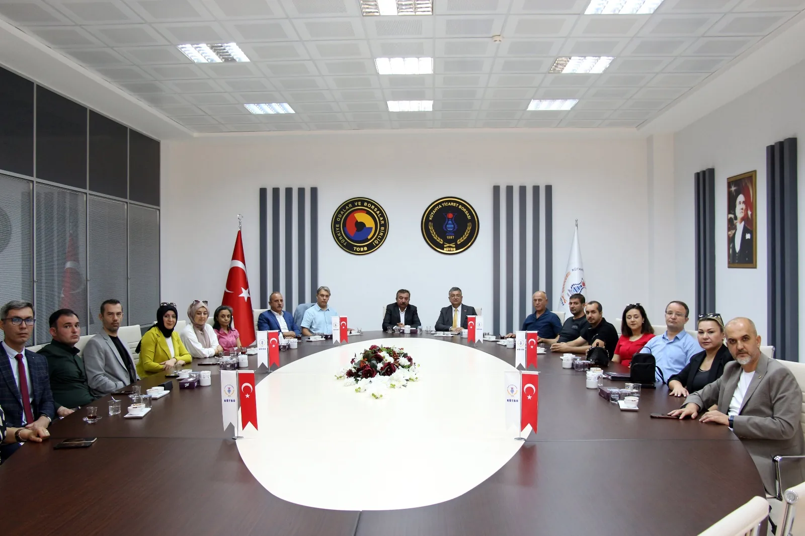 Kütahya’da Ni̇yep Ve Istihdama Katkısı Konuşuldu2