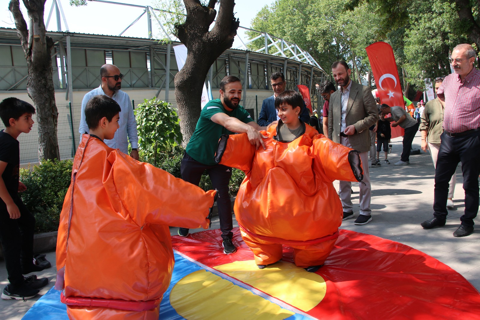 Kütahya’da Öğrenciler Sporla Eğlendi 2