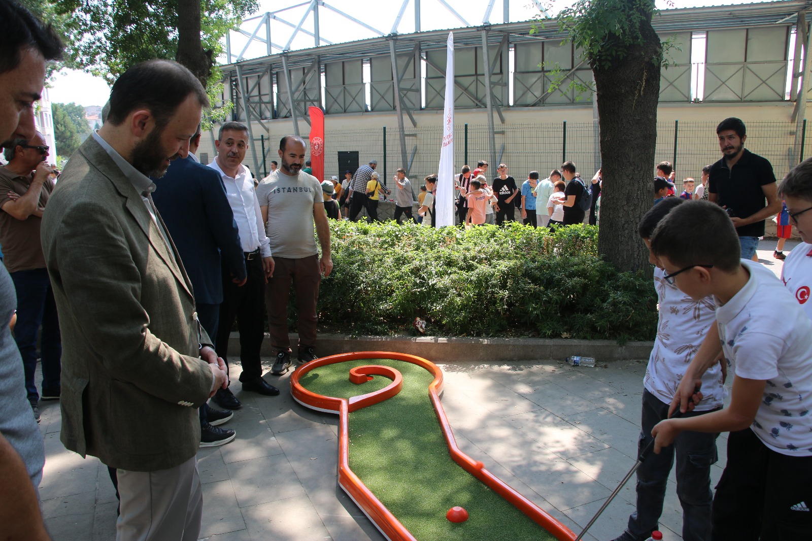 Kütahya’da Öğrenciler Sporla Eğlendi