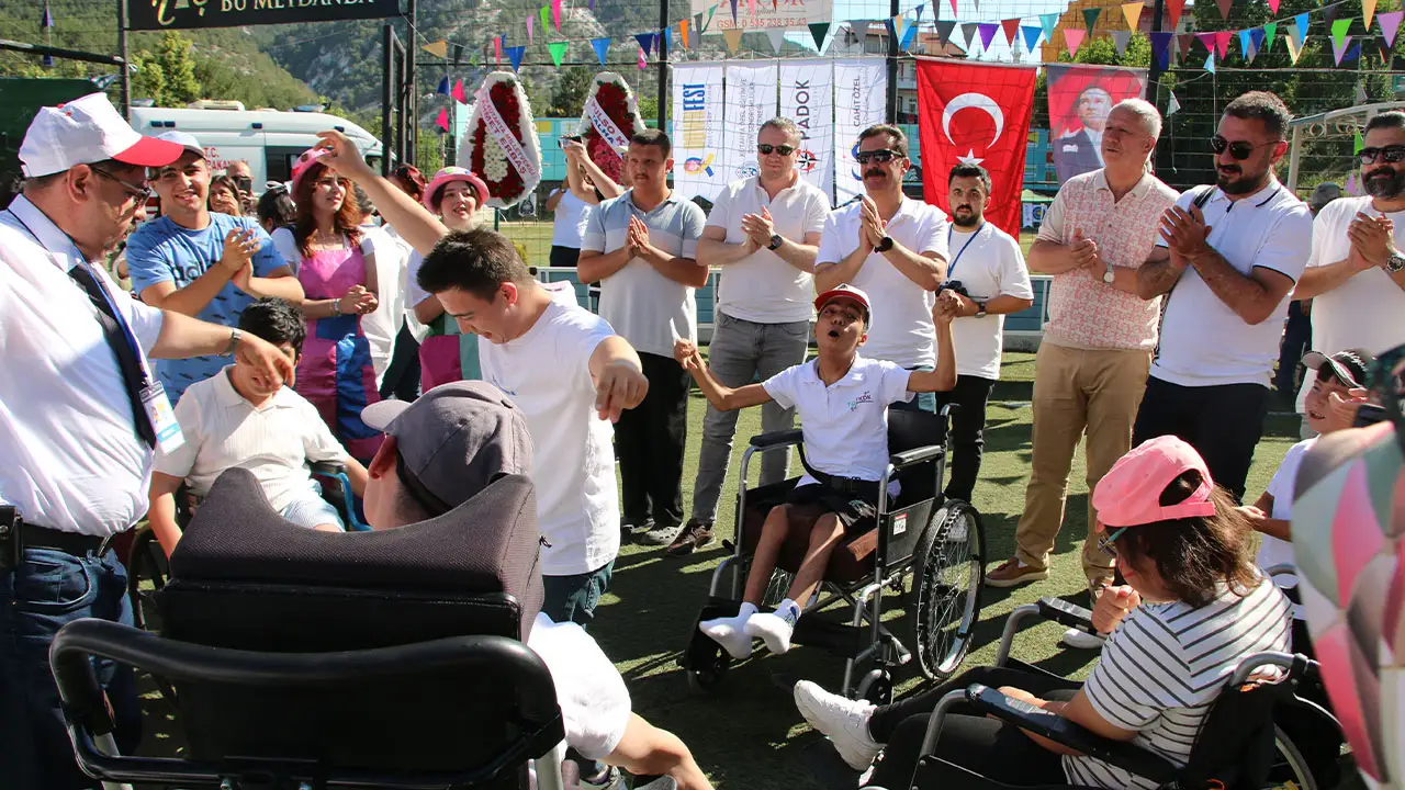 Kütahya’da Özel Çocuklar Festivalde Eğlendi10