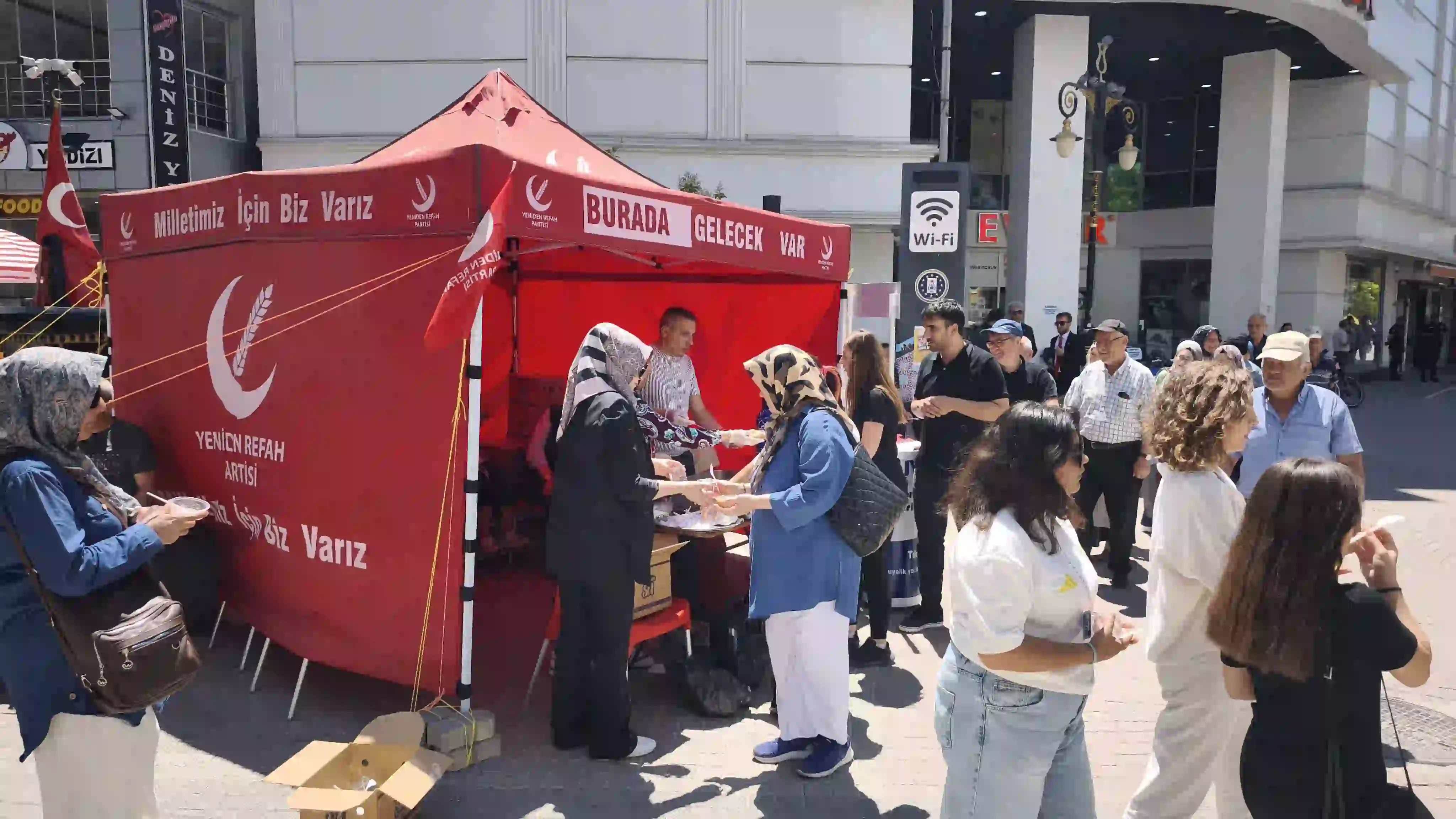 Kütahya'da Partilerden Aşure Ikramı (6)