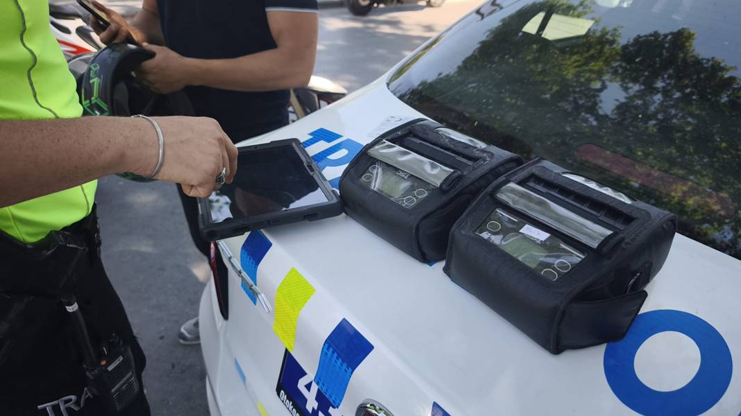 Kütahya’da Polis Ekiplerinden Motosiklet Denetimi (3)