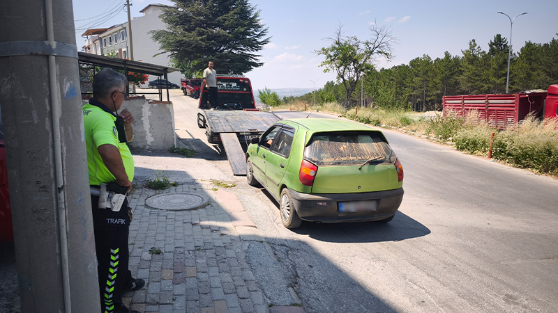 Kütahya’da Polisten Kaçan Alkollü Sürücüye Ceza Yağdı (1)