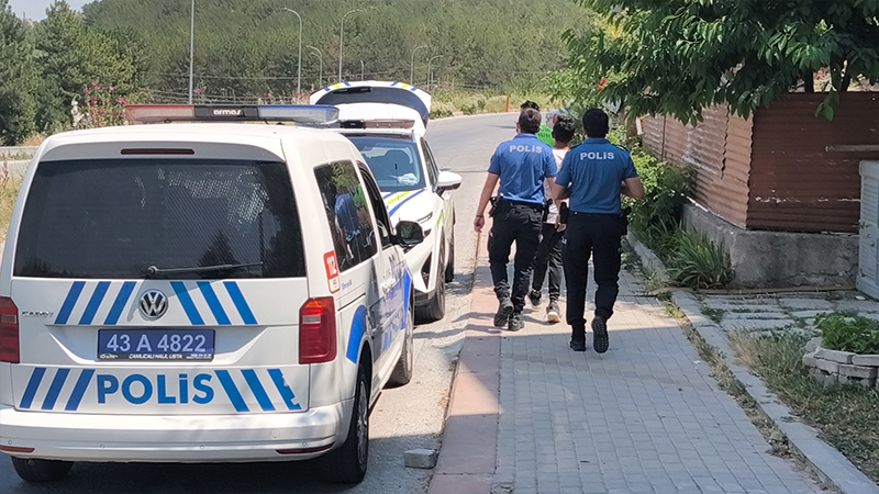 Kütahya’da Polisten Kaçan Alkollü Sürücüye Ceza Yağdı (3)